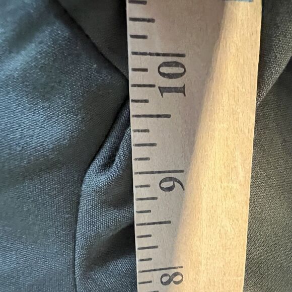 Women's 6 Liz Claiborne Career Emma Classic Stretch Dress Pants Olive Green - Picture 8 of 10